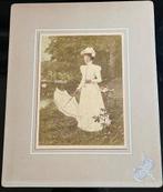 Foto portret Koningin Wilhelmina 1898 op Soestdijk, Verzamelen, Koninklijk Huis en Royalty, Verzenden, Zo goed als nieuw, Nederland