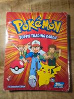 Grote Verzameling Pokémon Topps Trading Cards Album 1999, Ophalen of Verzenden, Gebruikt, Boek of Catalogus, Foil