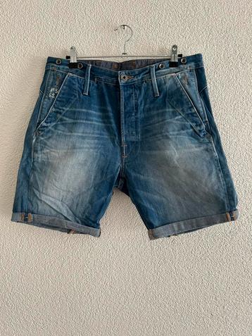 G-Star Raw Jeans; W32/L34 beschikbaar voor biedingen