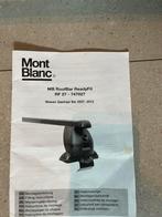 Dakdragers MontBlanc RF27-747027, Auto diversen, Dakdragers, Ophalen, Zo goed als nieuw