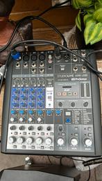 Presonus StudioLive AR8 USB Mengpaneel, Muziek en Instrumenten, Mengpanelen, Ophalen of Verzenden, Gebruikt, 5 tot 10 kanalen