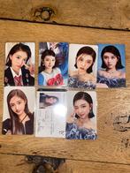 Ive Photocards, Verzamelen, Muziek, Artiesten en Beroemdheden, Ophalen of Verzenden, Zo goed als nieuw, Foto of Kaart