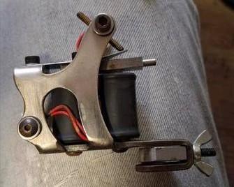 Tattoo machine coil paco rollins NIEUWSTAAT  beschikbaar voor biedingen