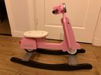 Jip Schommel Scooter - Roze, Ophalen, Zo goed als nieuw