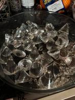 Grote kralen voor kroonluchter, Huis en Inrichting, Lampen | Kroonluchters, Ophalen of Verzenden, Zo goed als nieuw