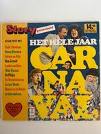 Het hele jaar carnaval, Cd's en Dvd's, Ophalen of Verzenden, Zo goed als nieuw, Overige formaten, Levenslied of Smartlap