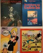 Stripboeken voor verzamelaars 1e editie's (€3 per stuk, Meerdere stripboeken, Ophalen of Verzenden, Zo goed als nieuw, Diverse auteurs,tekenaars en schrijvers