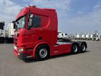 Scania R650 NEXTGEN 6X4 LLL HT2786, Automaat, Achterwielaandrijving, Euro 6, Leder