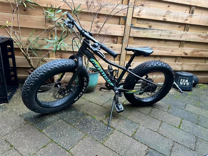 Specialized Fatboy 20 inch kinderfiets, Fietsen en Brommers, Fietsen | Jongens, Gebruikt, 20 inch, Handrem, Ophalen