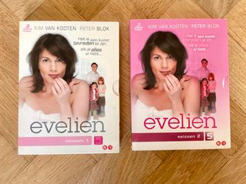 Net 5: Evelien - Seizoen 1 en 2 op DVD (krasvrij) beschikbaar voor biedingen