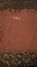 Ariana grande Sweetener T shirt, Ophalen of Verzenden, Gedragen, Maat 56/58 (XL), Roze