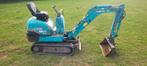 Kubota K008 minigraver, Ophalen, Gebruikt