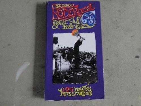 Nederbeat 5 cd box met handtekeningen Robbie van Leeuwen, Cd's en Dvd's, Cd's | Pop, Zo goed als nieuw, 1960 tot 1980, Boxset