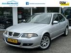 Rover 45 1.8 16v 117pk,Leder,Clima,Lmv,Sterling, Auto's, Rover, Voorwielaandrijving, Gebruikt, Zwart, 4 cilinders