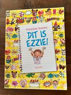 Francine Oomen - Dit is Ezzie, Boeken, Francine Oomen, Ophalen of Verzenden, Zo goed als nieuw, Fictie