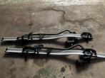 Thule 591 foedtendragers 2 x, Auto diversen, Fietsendragers, Brede banden, Ophalen of Verzenden, Zo goed als nieuw, Dakdrager