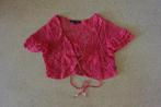 Watcher bolero vestje gehaakt 40/42 knal roze, Kleding | Dames, Truien en Vesten, Maat 38/40 (M), Ophalen of Verzenden, Roze, Gedragen
