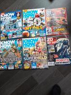 6x tijdschrift Know How en Zo zit dat, Boeken, Tijdschriften en Kranten, Ophalen of Verzenden, Zo goed als nieuw, Wetenschap en Natuur