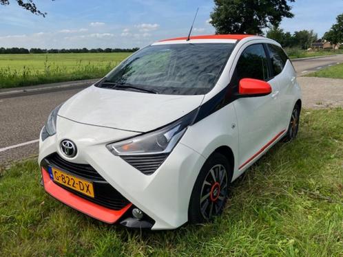 Toyota Aygo OTIC Camera Opendak  2019 Wit, Auto's, Toyota, Particulier, Aygo, Achteruitrijcamera, Airconditioning, Android Auto