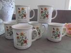 6 Janneke Brinkman Salentijn Bekers, Huis en Inrichting, Keuken | Servies, Keramiek, Overige typen, Ophalen of Verzenden, Zo goed als nieuw