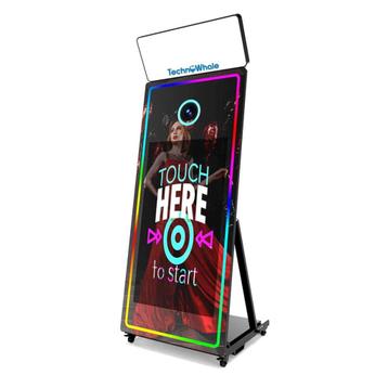 Goedkope photobooth huren? (Magic mirror) beschikbaar voor biedingen