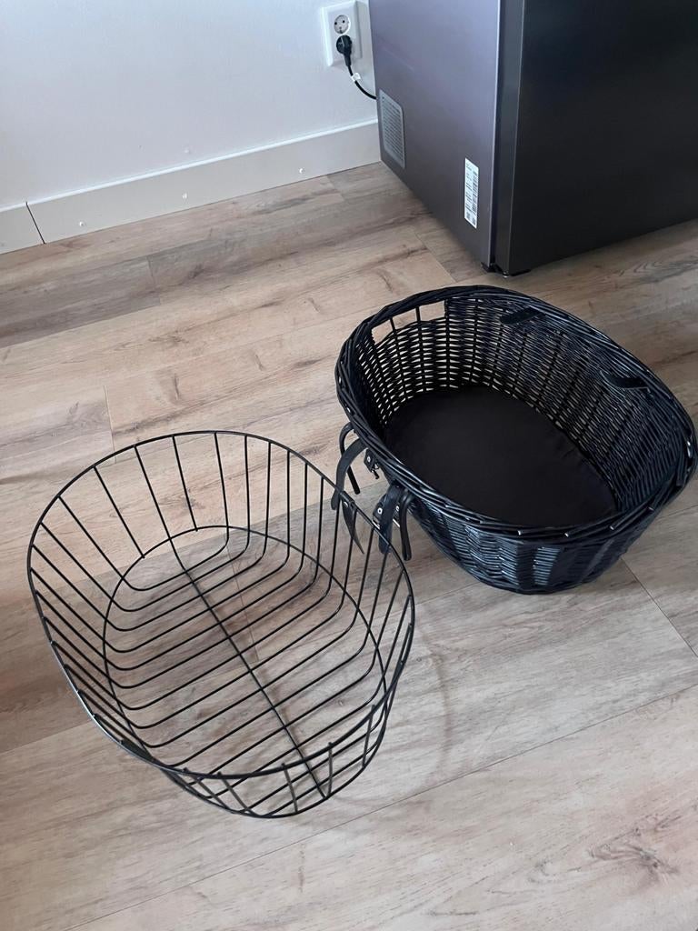 Hondenfietsmand - Veilig en comfortabel, Ophalen, Trixie, Gebruikt, Stuurbevestiging