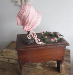 brocante vensterbank bankje met opbergruimte., Ophalen of Verzenden