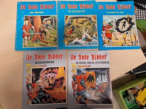 De Rode Ridder, Boeken, Strips | Comics, Gelezen, Eén comic, Europa, Ophalen of Verzenden
