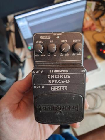 Behringer Space-D Chorus CD400 beschikbaar voor biedingen