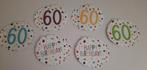 Te koop diverse feestartikelen voor 60 jarige., Ophalen of Verzenden, Zo goed als nieuw, Versiering, Verjaardag
