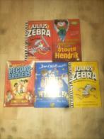 5 Kinderboeken - Julius Zebra, Stoute Hendrik, etc., Ophalen, Gelezen, Diverse Auteurs, Fictie algemeen