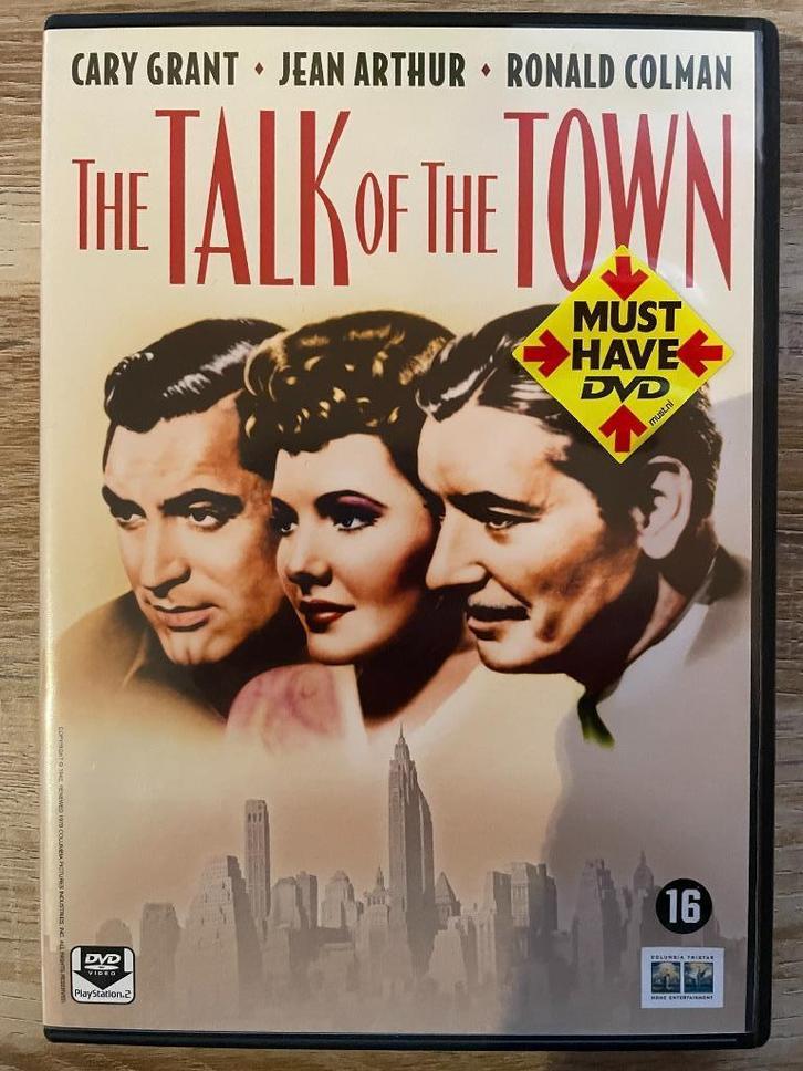 the Talk of the Town (1942) - dvd, Cd's en Dvd's, Dvd's | Klassiekers, Gebruikt, Drama, 1940 tot 1960, Vanaf 16 jaar, Ophalen of Verzenden