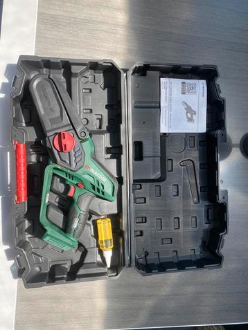 Cordless Wood Cutter beschikbaar voor biedingen