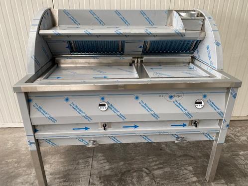 Elektrische 400V visbakoven / vis frituur bakwand - friteuse, Witgoed en Apparatuur, Frituurpannen, Nieuw, 4 liter of meer, Ophalen of Verzenden