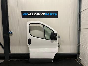 Opel Vivaro Renault Trafic Voorportier  echts wit 93194148 beschikbaar voor biedingen