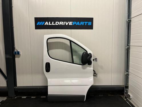 Opel Vivaro Renault Trafic Voorportier  echts wit 93194148, Auto-onderdelen, Carrosserie en Plaatwerk, Deur, Voor, Rechts, Gebruikt