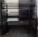 Gaming hoogslaper met XL bureau - X Rocker, Huis en Inrichting, Ophalen, Eenpersoons, 190 cm of minder, Zo goed als nieuw