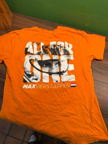 Max verstappen T shirt beschikbaar voor biedingen