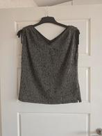 Te koop zwart/groene damestop, merk expresso, maat L, met ve, Kleding | Dames, Tops, Expresso, Zwart, Maat 42/44 (L), Ophalen of Verzenden
