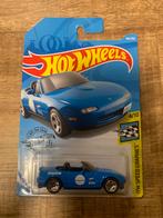 Hotwheels Mazda MX5 Miata 1:64 3inch lange kaart, Verzenden, Zo goed als nieuw