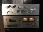 Sony TC-206 SD zilverkleurig jaren '70 Cassettedeck DEFECT, Ophalen, Enkel, Sony, Tape counter