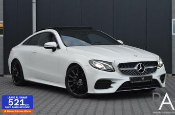 Mercedes E-klasse Coupé 200 pano|Lede|widescreen|cruise|h-u beschikbaar voor biedingen