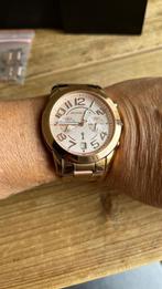 Michael Kors (MK5727) dameshorloge rosé, Overige merken, Staal, Gebruikt, Staal