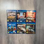 PlayStation 4 race games (F1, MotoGP, Dirt Rally 2.0), 1 speler, Racen en Vliegen, Ophalen of Verzenden, Zo goed als nieuw