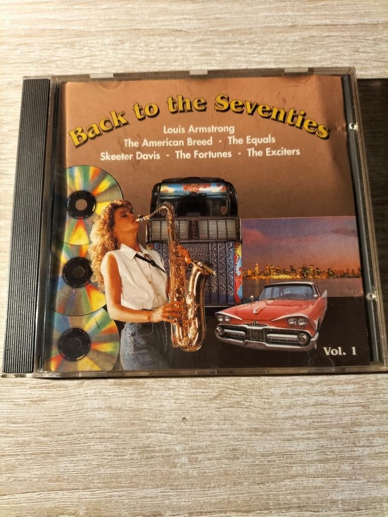 Back to the seventies vol 1, Cd's en Dvd's, Cd's | Verzamelalbums, Ophalen of Verzenden, Pop