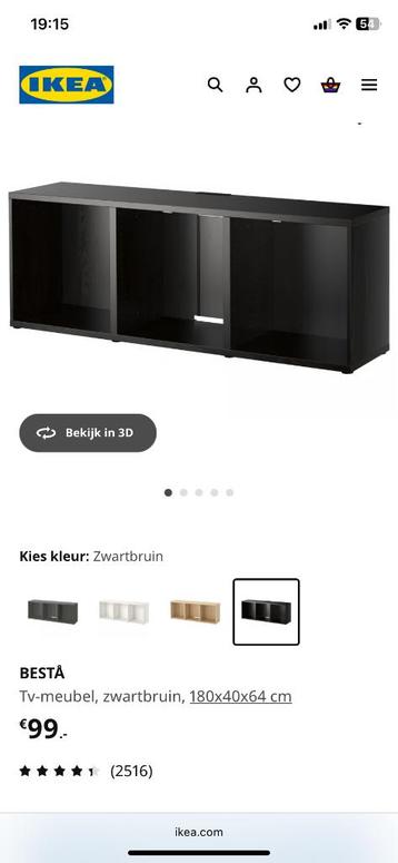Tv kast besta ikea - afbeelding 1