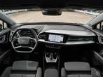 Audi Q4 e-tron 40 Launch edition Advanced 77 kWh 20" Matrix, Auto's, Automaat, Gebruikt, Zwart, Zwart