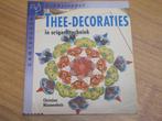 Thee-decoraties in origamitechniek door Christien Nieuwenhui, Hobby en Vrije tijd, Theezakjes, Ophalen of Verzenden, Boek