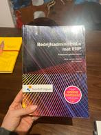Bedrijfsadministratie met ERP - J.P.M. van der Hoeven, Boeken, Ophalen of Verzenden, Beta, Zo goed als nieuw, HBO