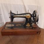 Antieke naaimachine, Singer, koffer, brocante decoratie, Ophalen